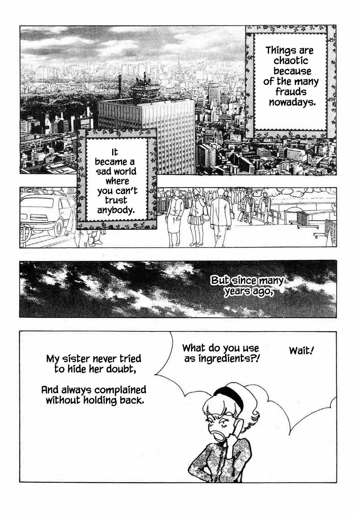 Seigi no Mikata Chapter 26 page 12 - Chapter 26