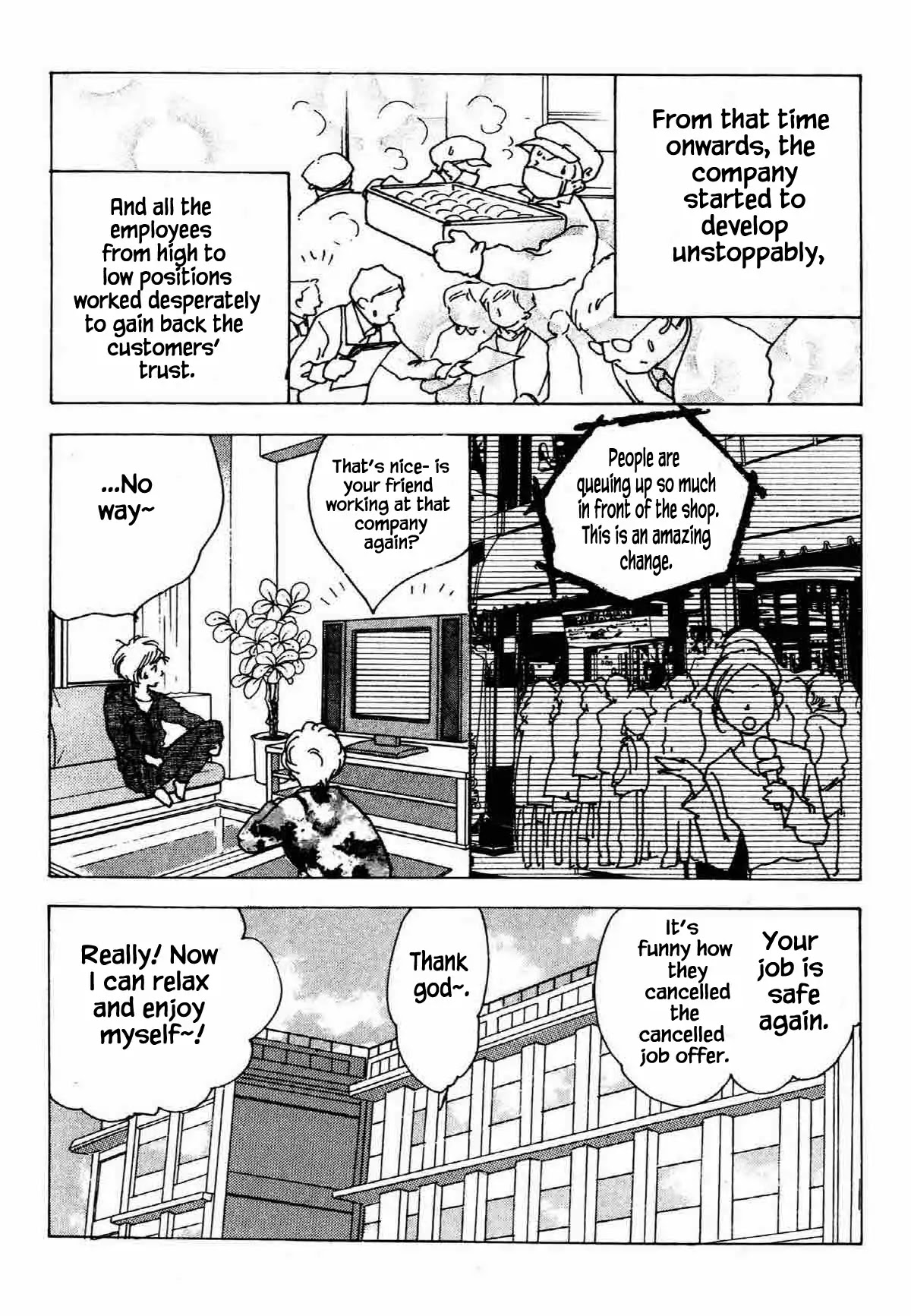 Seigi no Mikata Chapter 26 page 27 - Chapter 26