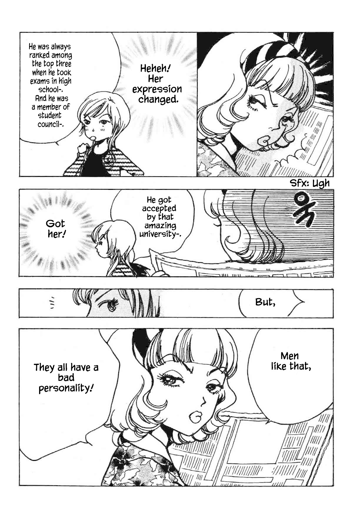 Seigi no Mikata Chapter 27 page 35 - Chapter 27