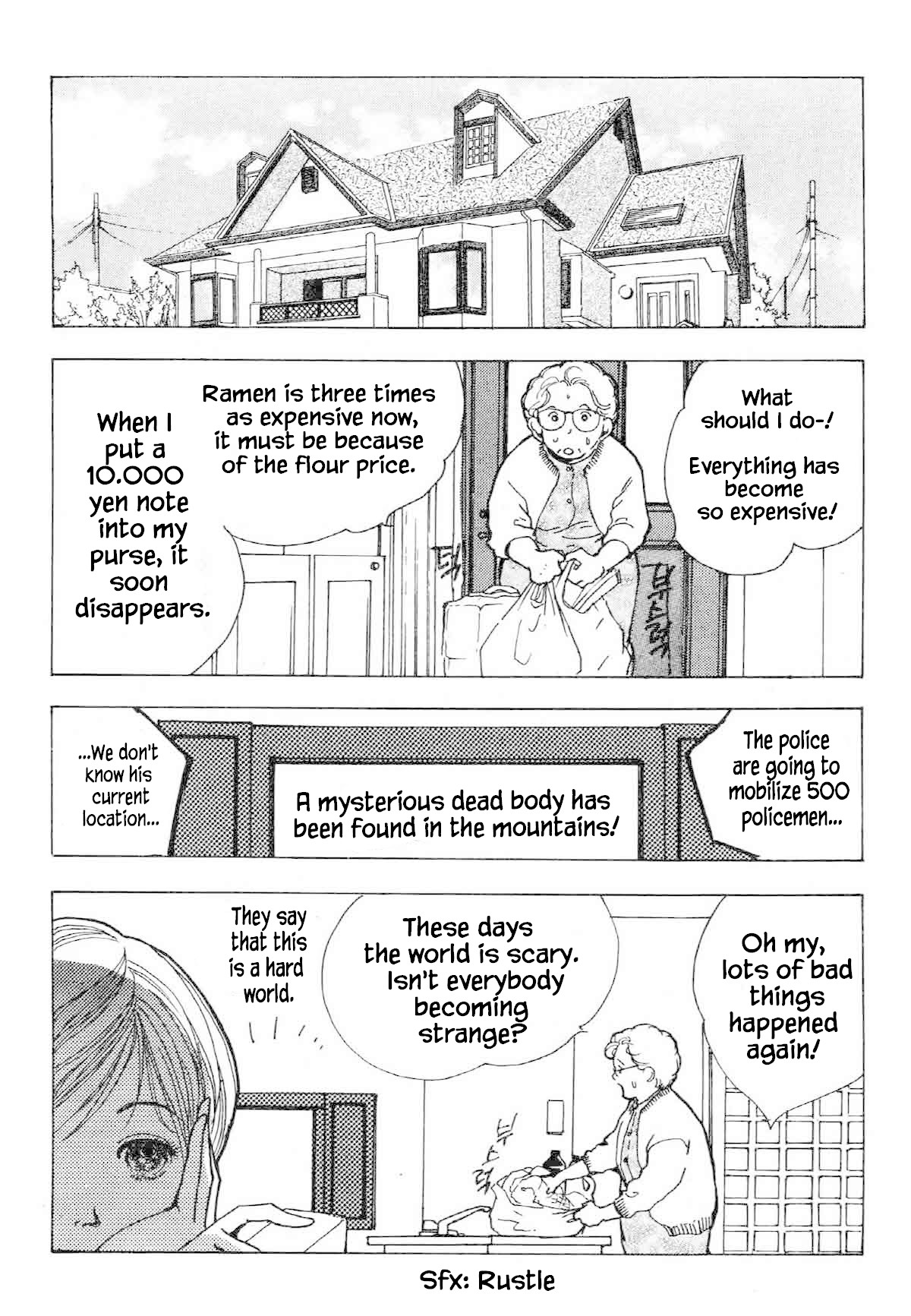 Seigi no Mikata Chapter 27 page 4 - Chapter 27