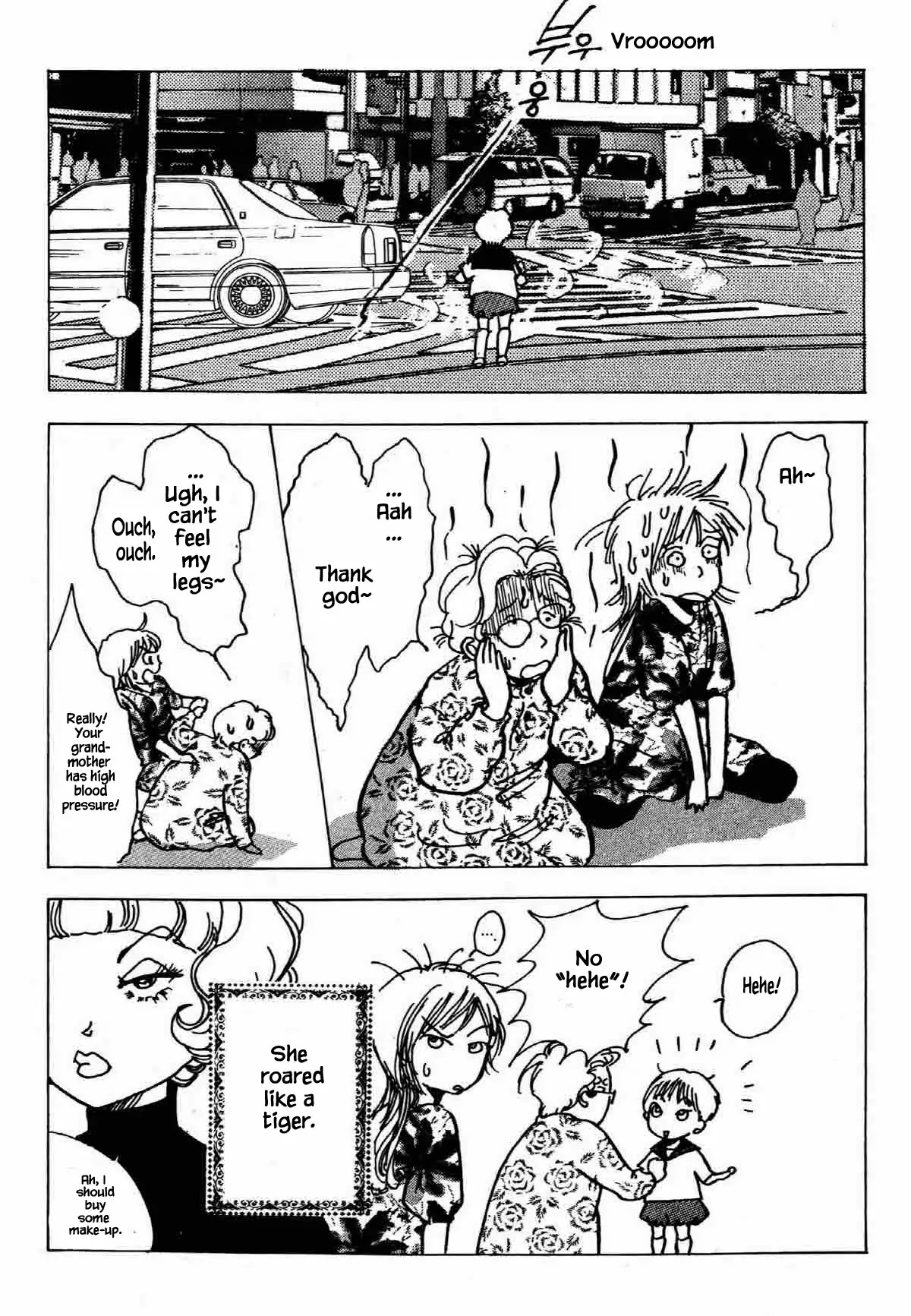 Seigi no Mikata Chapter 28 page 21 - Chapter 28