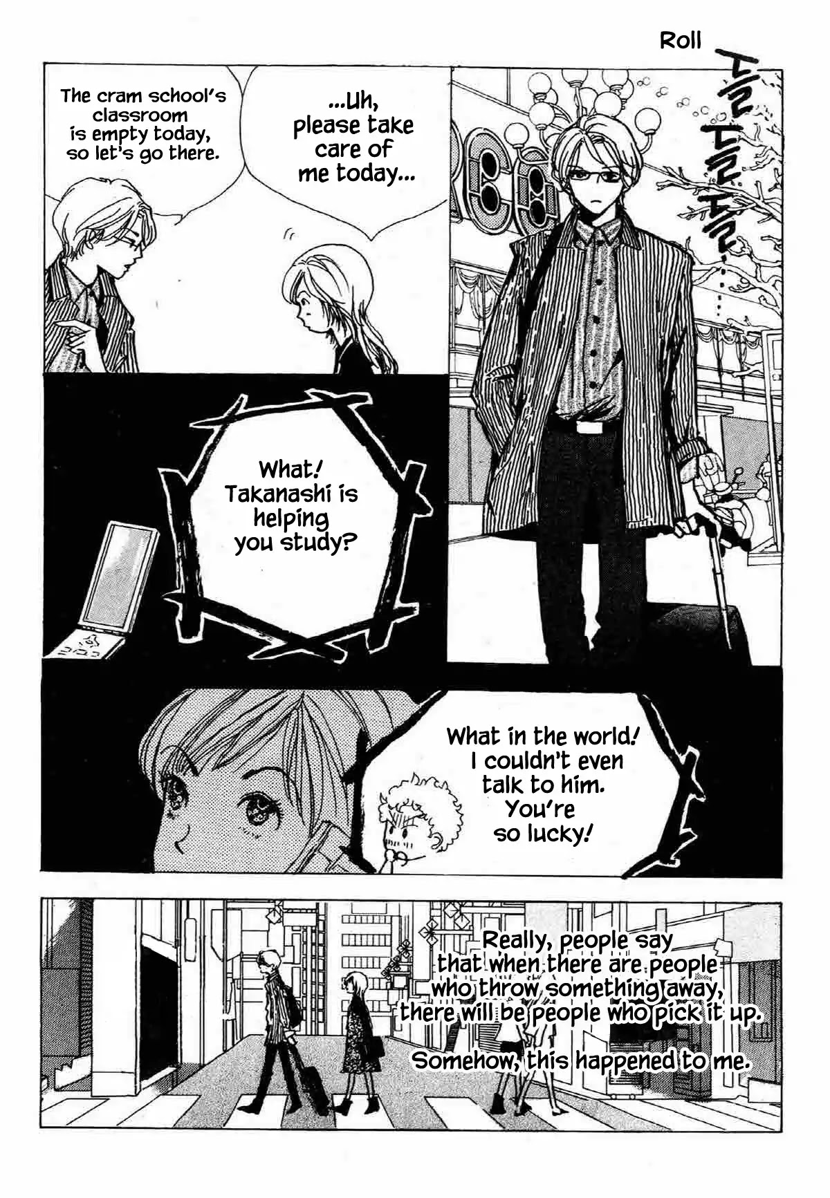 Seigi no Mikata Chapter 28 page 3 - Chapter 28