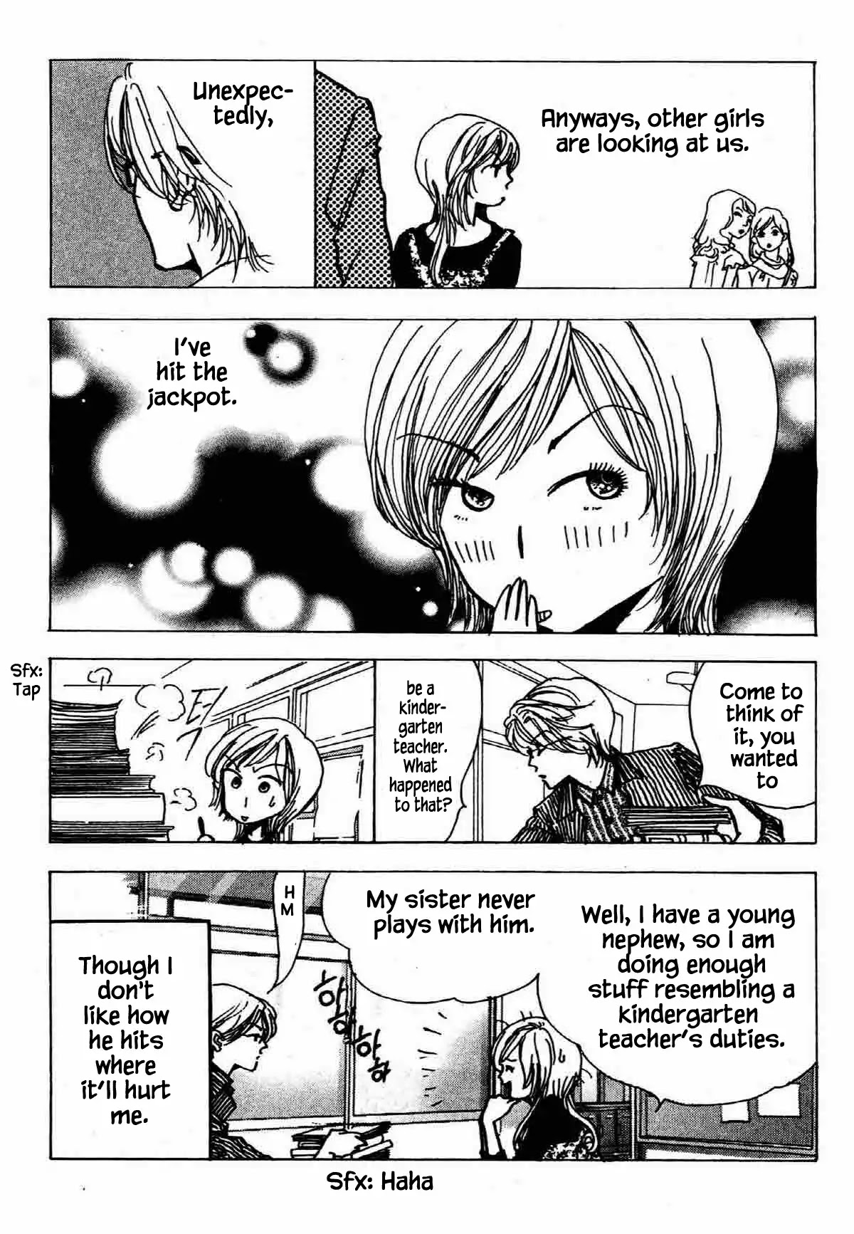 Seigi no Mikata Chapter 28 page 4 - Chapter 28