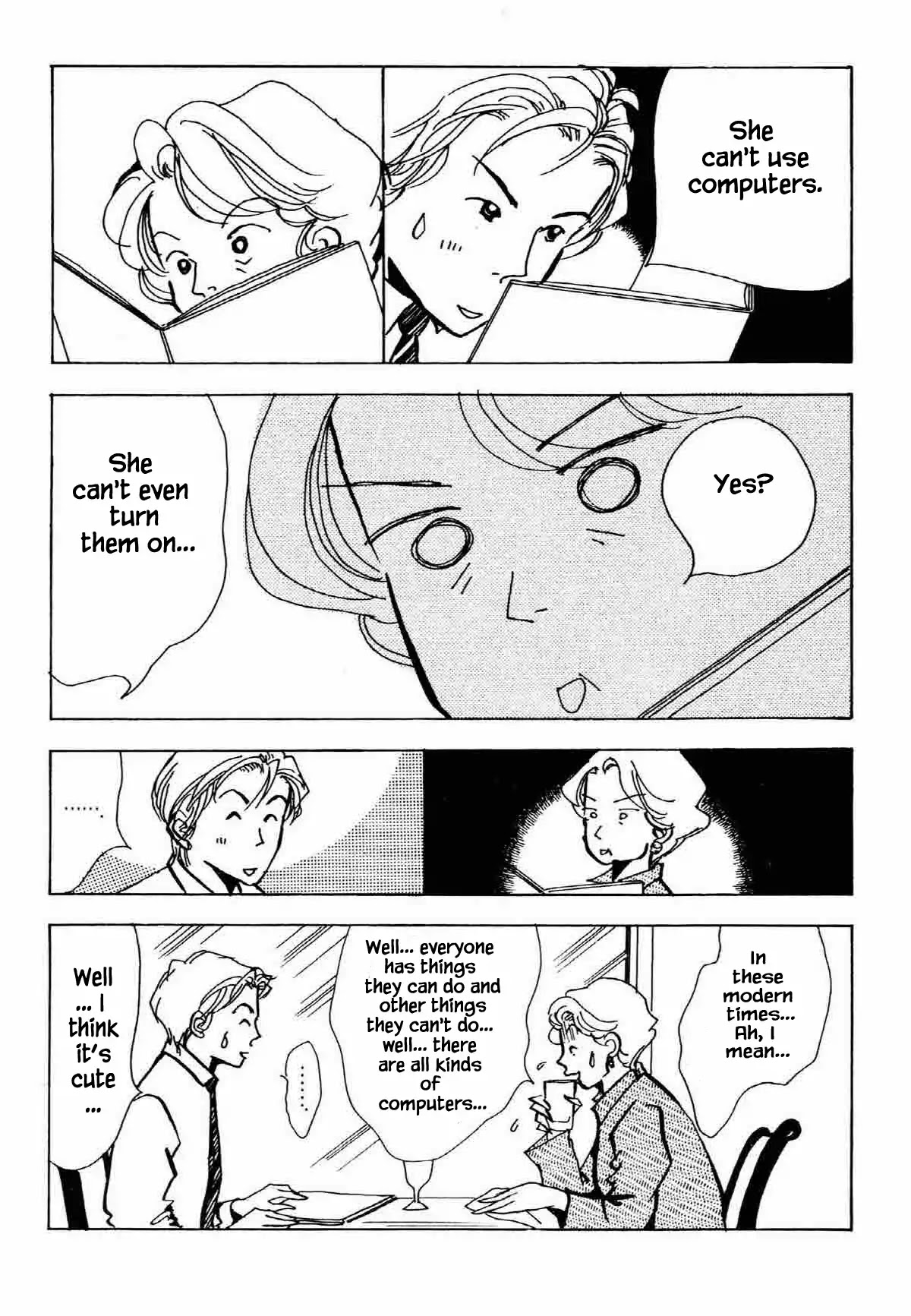 Seigi no Mikata Chapter 29 page 6 - Chapter 29