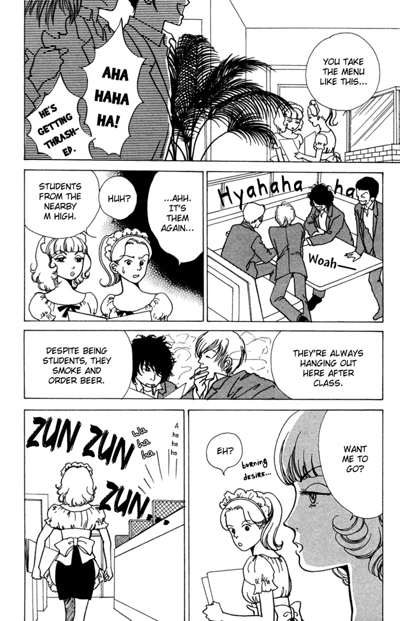 Seigi no Mikata Chapter 3 page 12 - Chapter 3