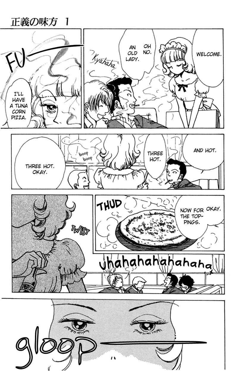 Seigi no Mikata Chapter 3 page 13 - Chapter 3