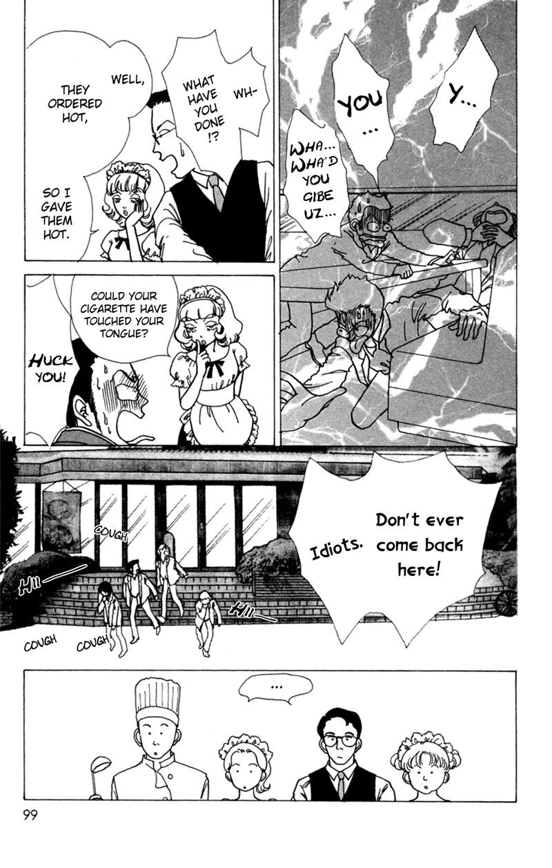 Seigi no Mikata Chapter 3 page 15 - Chapter 3