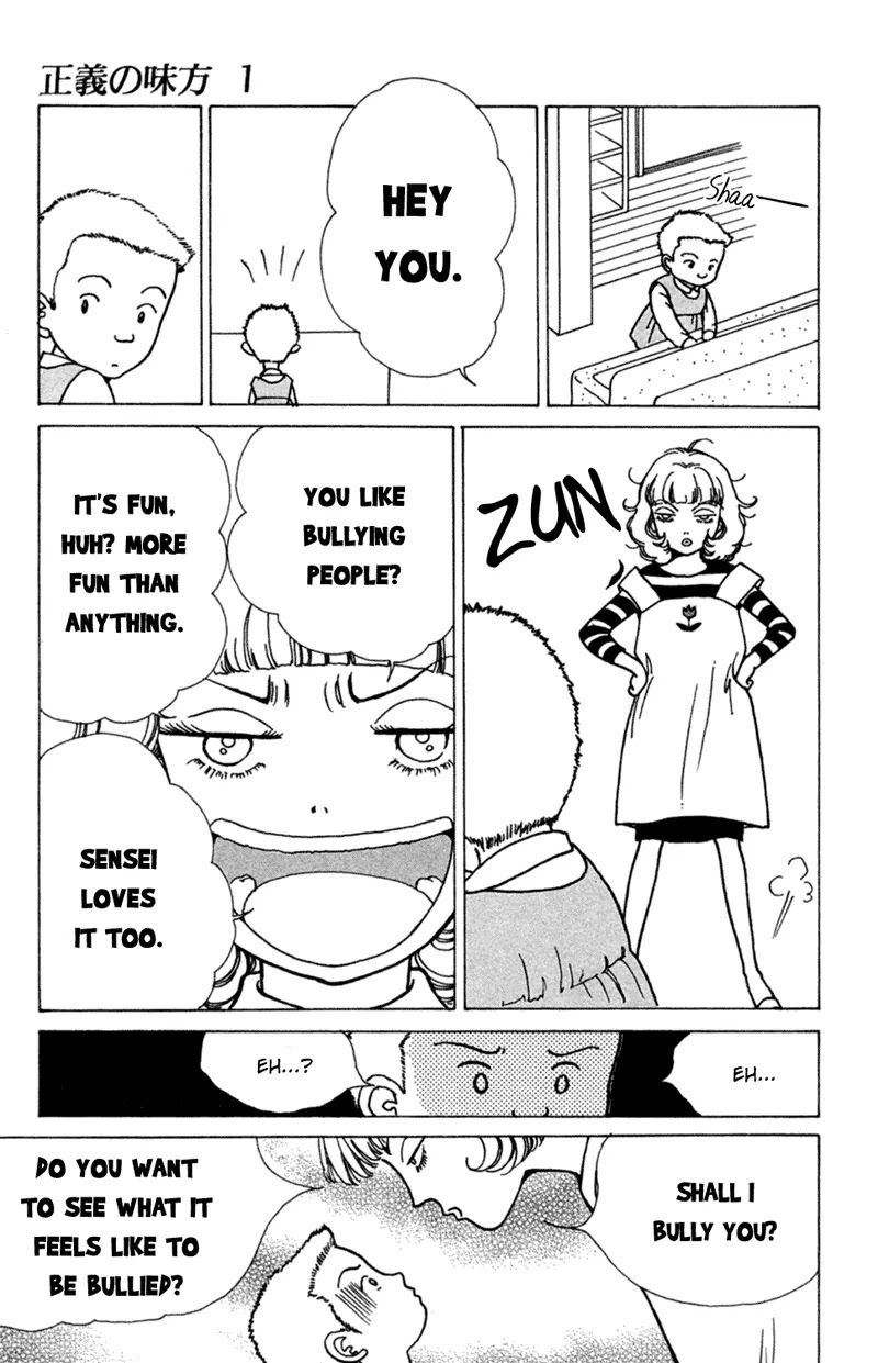Seigi no Mikata Chapter 3 page 25 - Chapter 3
