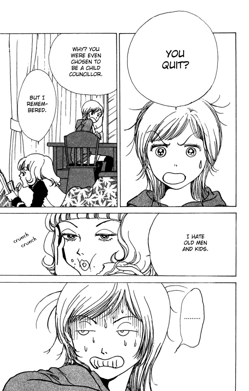 Seigi no Mikata Chapter 3 page 36 - Chapter 3