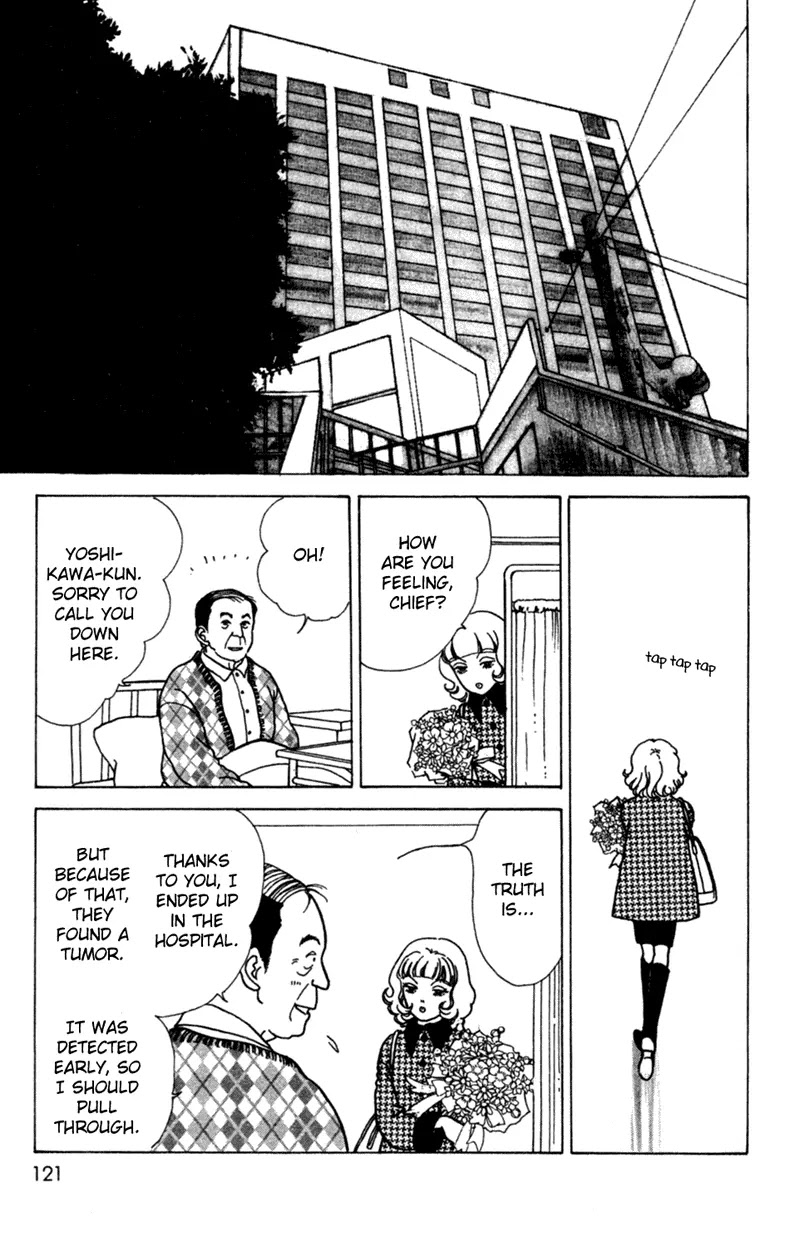 Seigi no Mikata Chapter 3 page 37 - Chapter 3