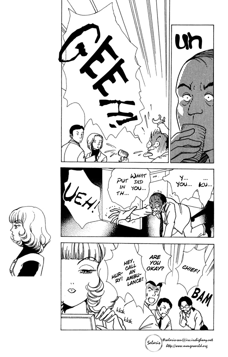 Seigi no Mikata Chapter 3 page 5 - Chapter 3