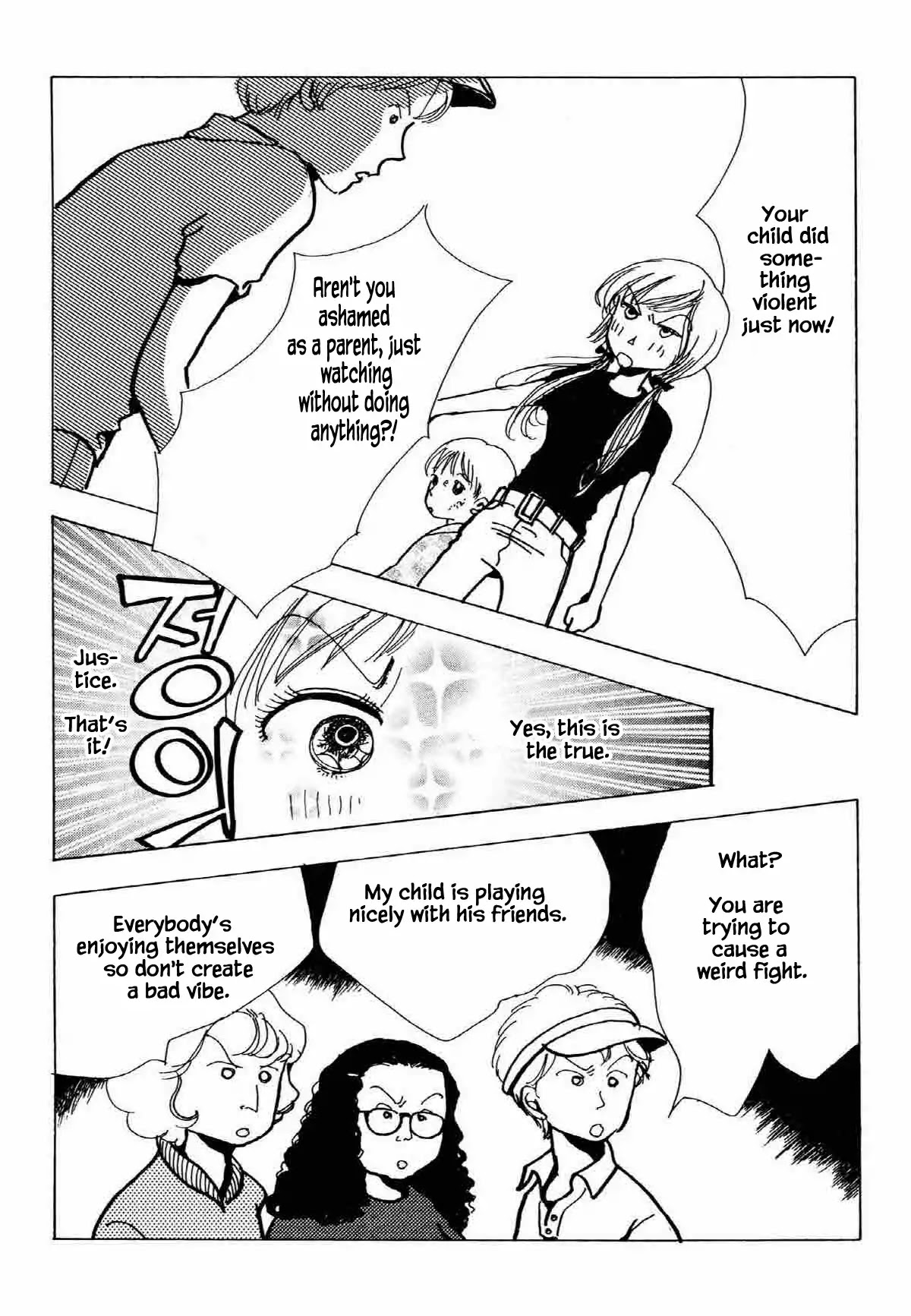 Seigi no Mikata Chapter 30 page 26 - Chapter 30