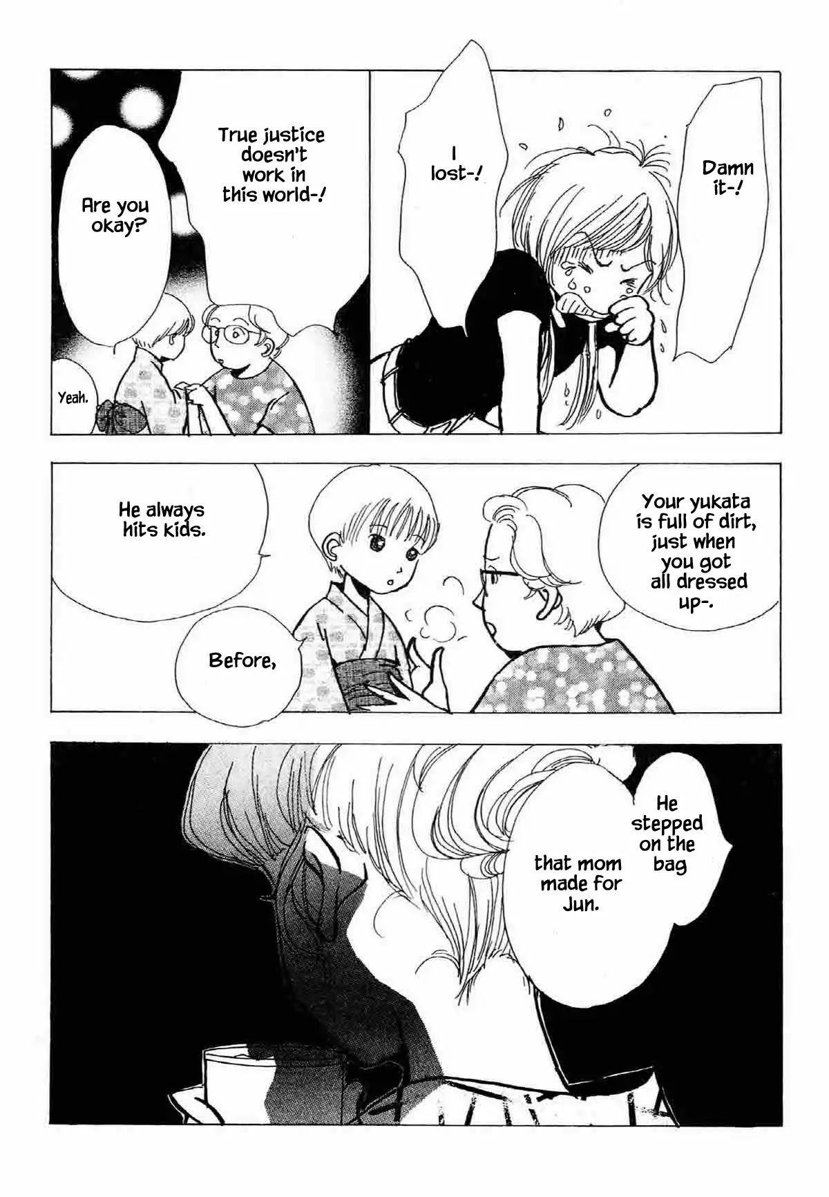 Seigi no Mikata Chapter 30 page 28 - Chapter 30