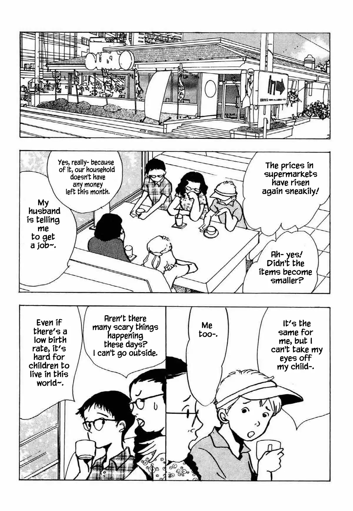 Seigi no Mikata Chapter 30 page 6 - Chapter 30