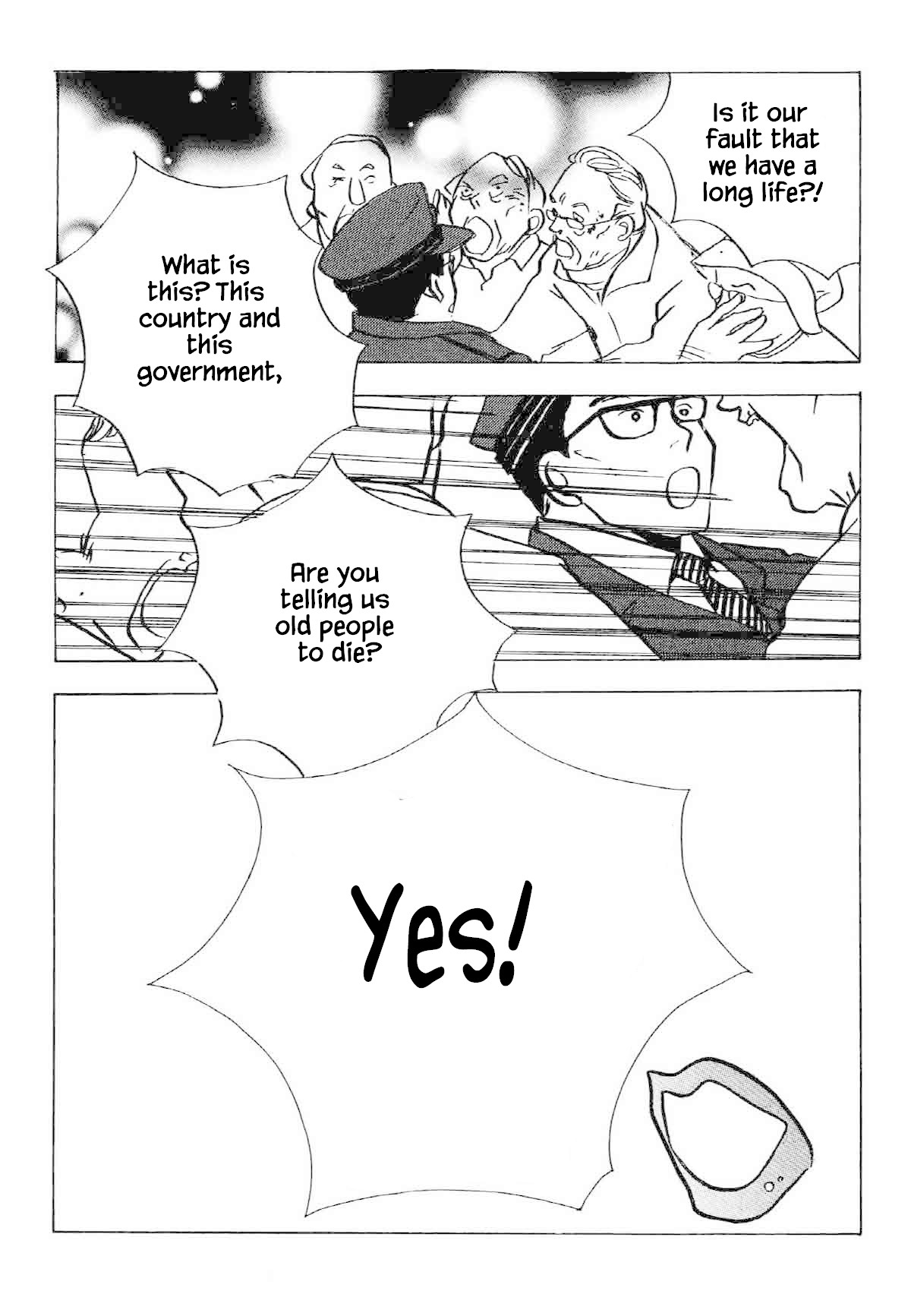 Seigi no Mikata Chapter 32 page 27 - Chapter 32