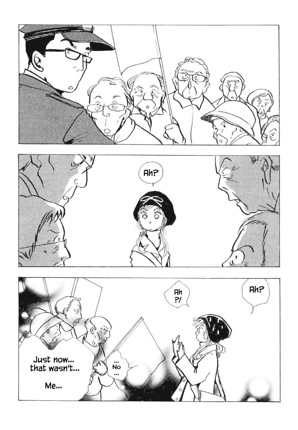 Seigi no Mikata Chapter 32 page 28 - Chapter 32