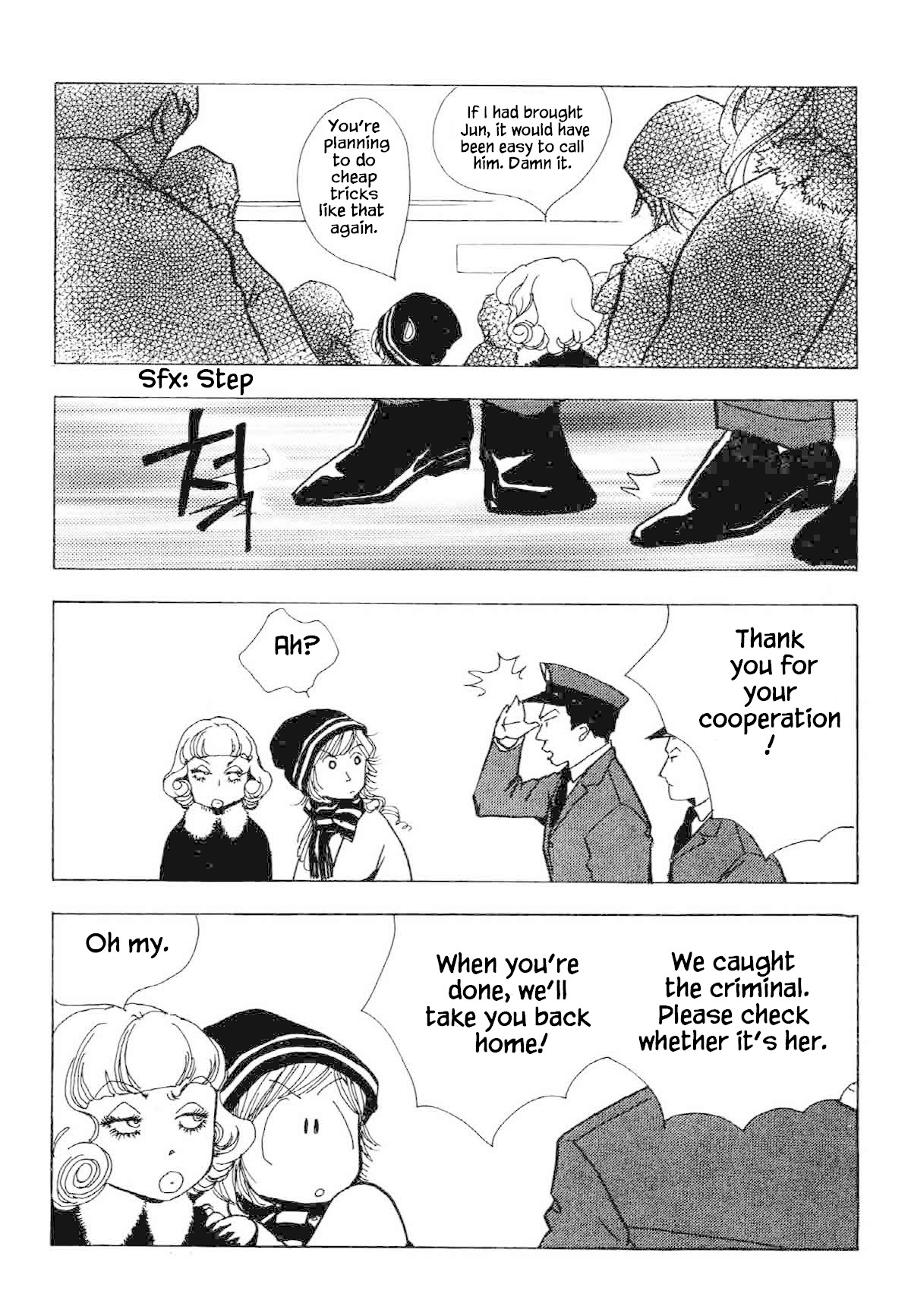 Seigi no Mikata Chapter 33 page 13 - Chapter 33: The end
