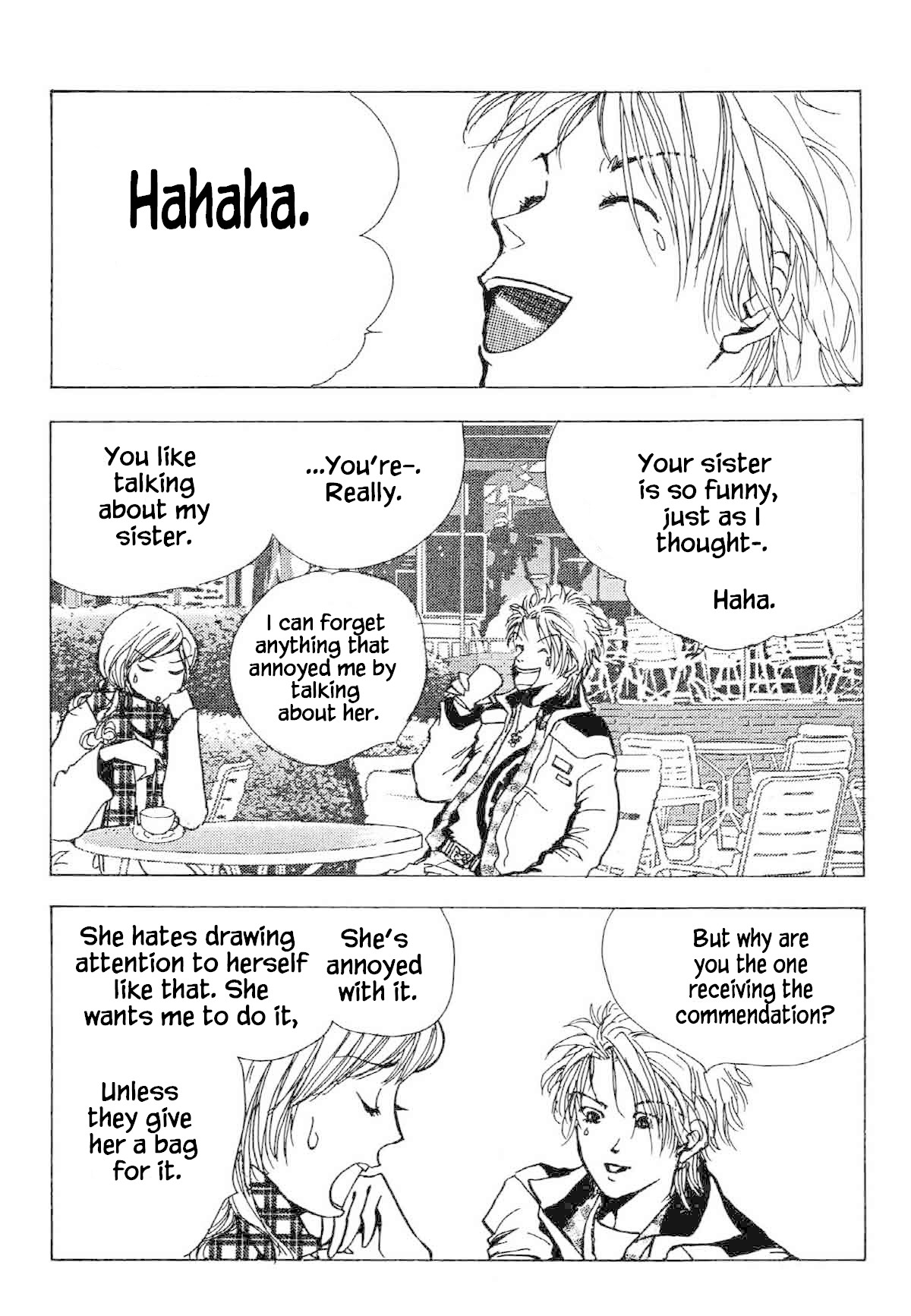 Seigi no Mikata Chapter 33 page 16 - Chapter 33: The end