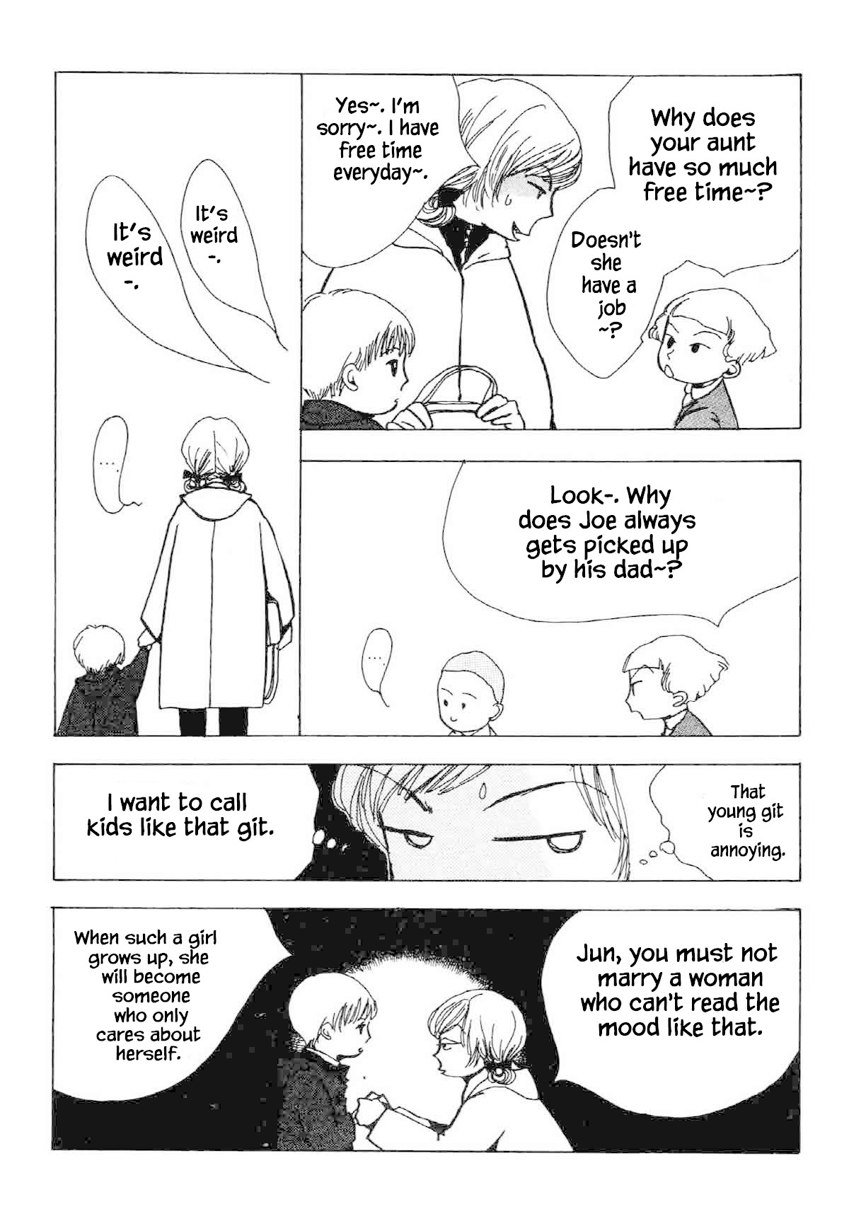 Seigi no Mikata Chapter 33 page 31 - Chapter 33: The end