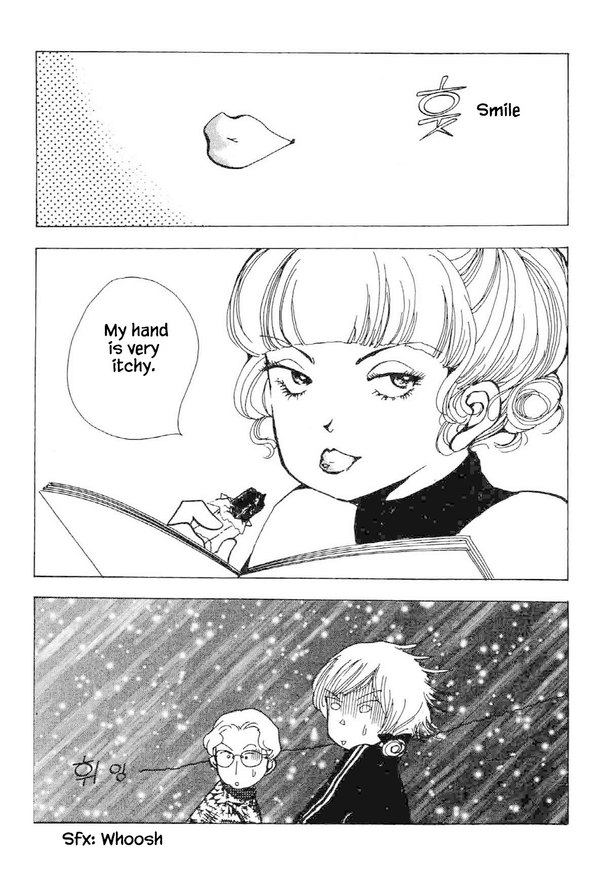 Seigi no Mikata Chapter 33 page 35 - Chapter 33: The end