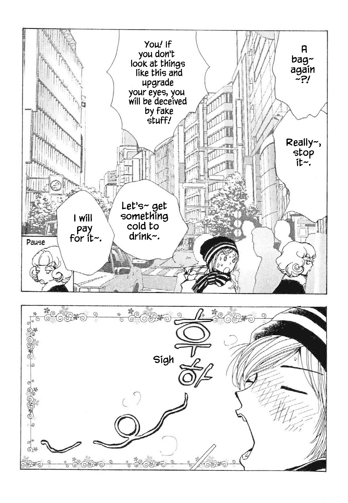 Seigi no Mikata Chapter 33 page 5 - Chapter 33: The end