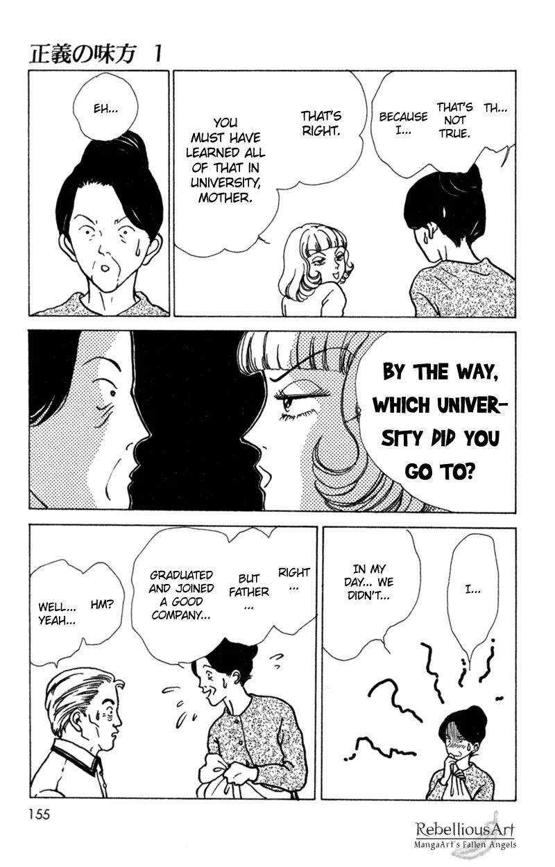 Seigi no Mikata Chapter 4 page 31 - Chapter 4