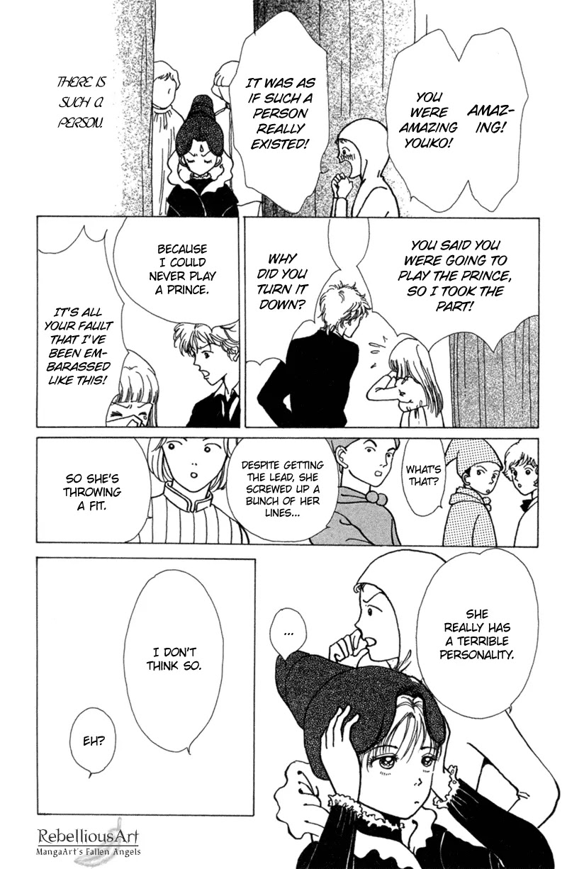 Seigi no Mikata Chapter 4 page 36 - Chapter 4