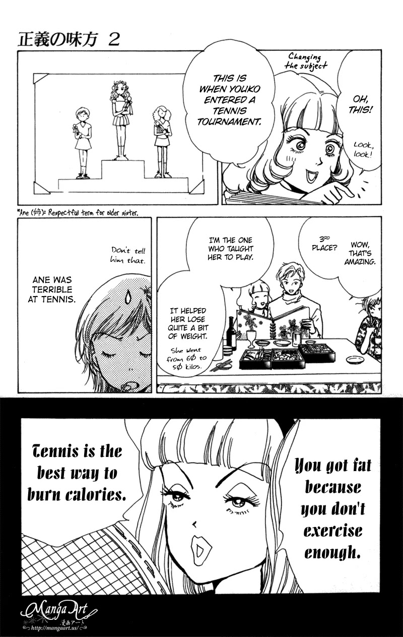 Seigi no Mikata Chapter 6 page 30 - Chapter 6