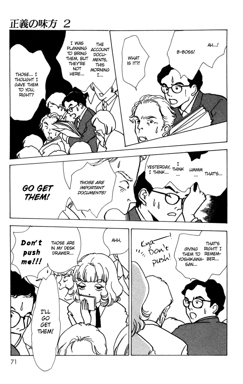 Seigi no Mikata Chapter 7 page 29 - Chapter 7