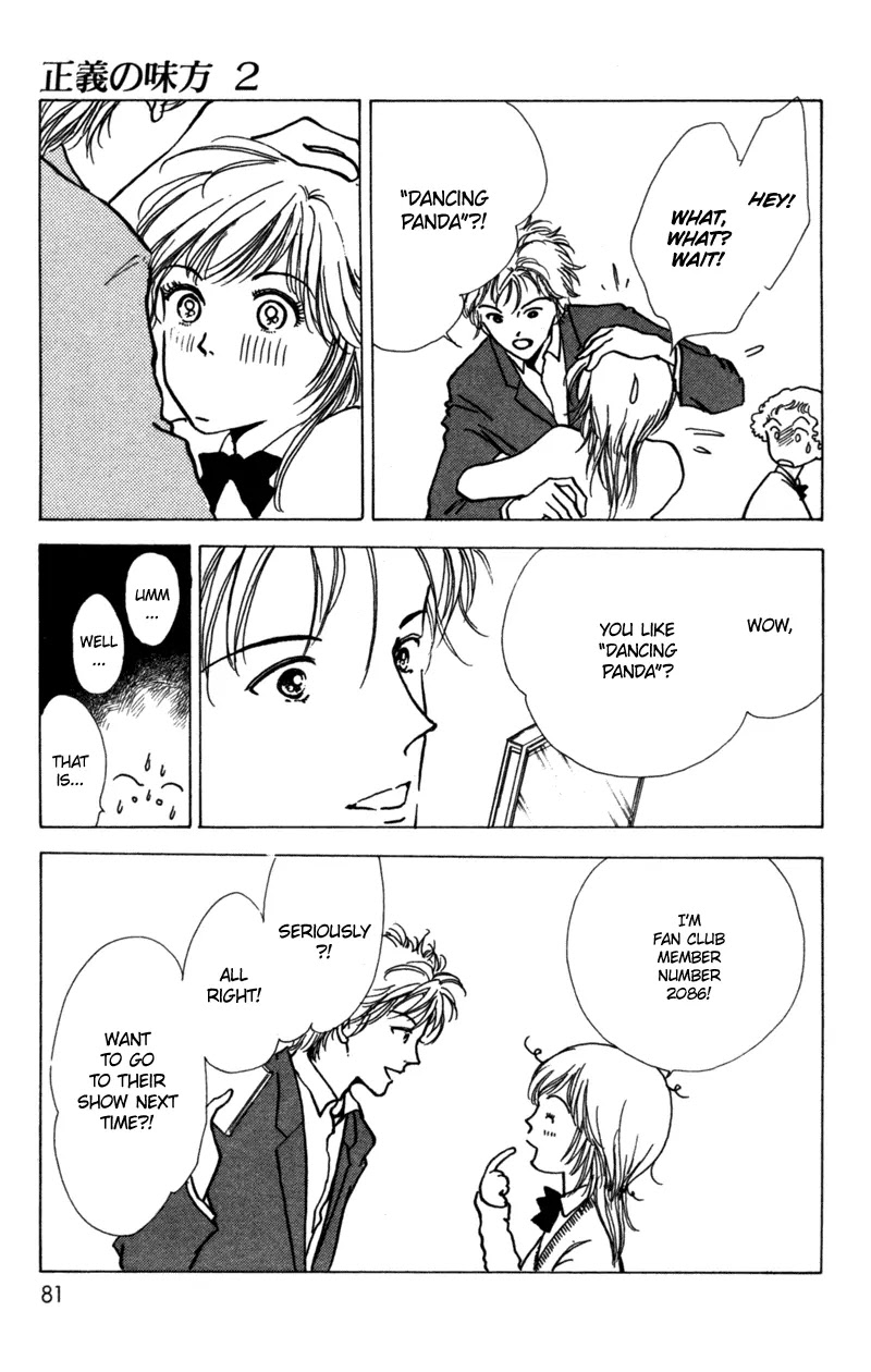 Seigi no Mikata Chapter 7 page 39 - Chapter 7