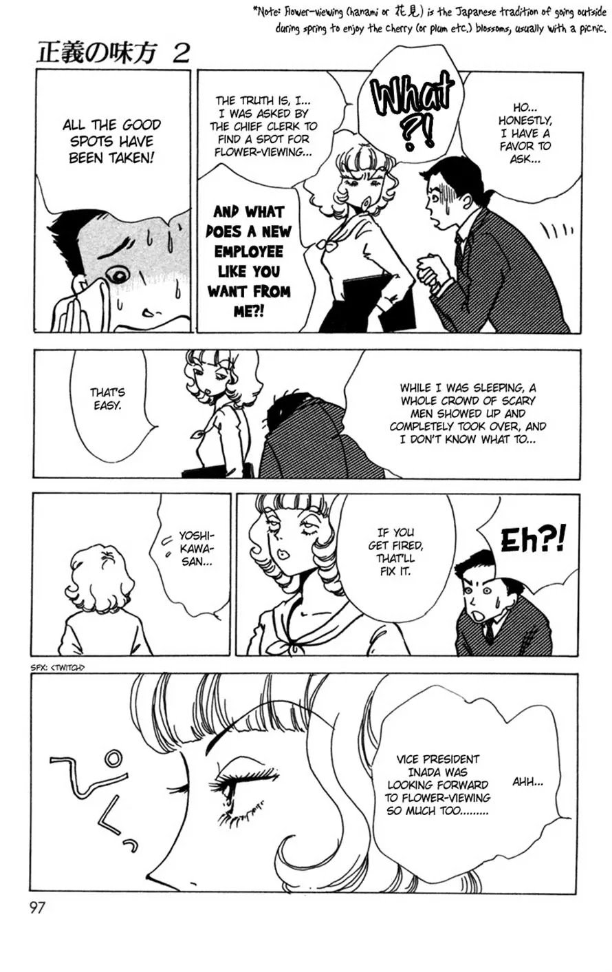 Seigi no Mikata Chapter 8 page 14 - Chapter 8