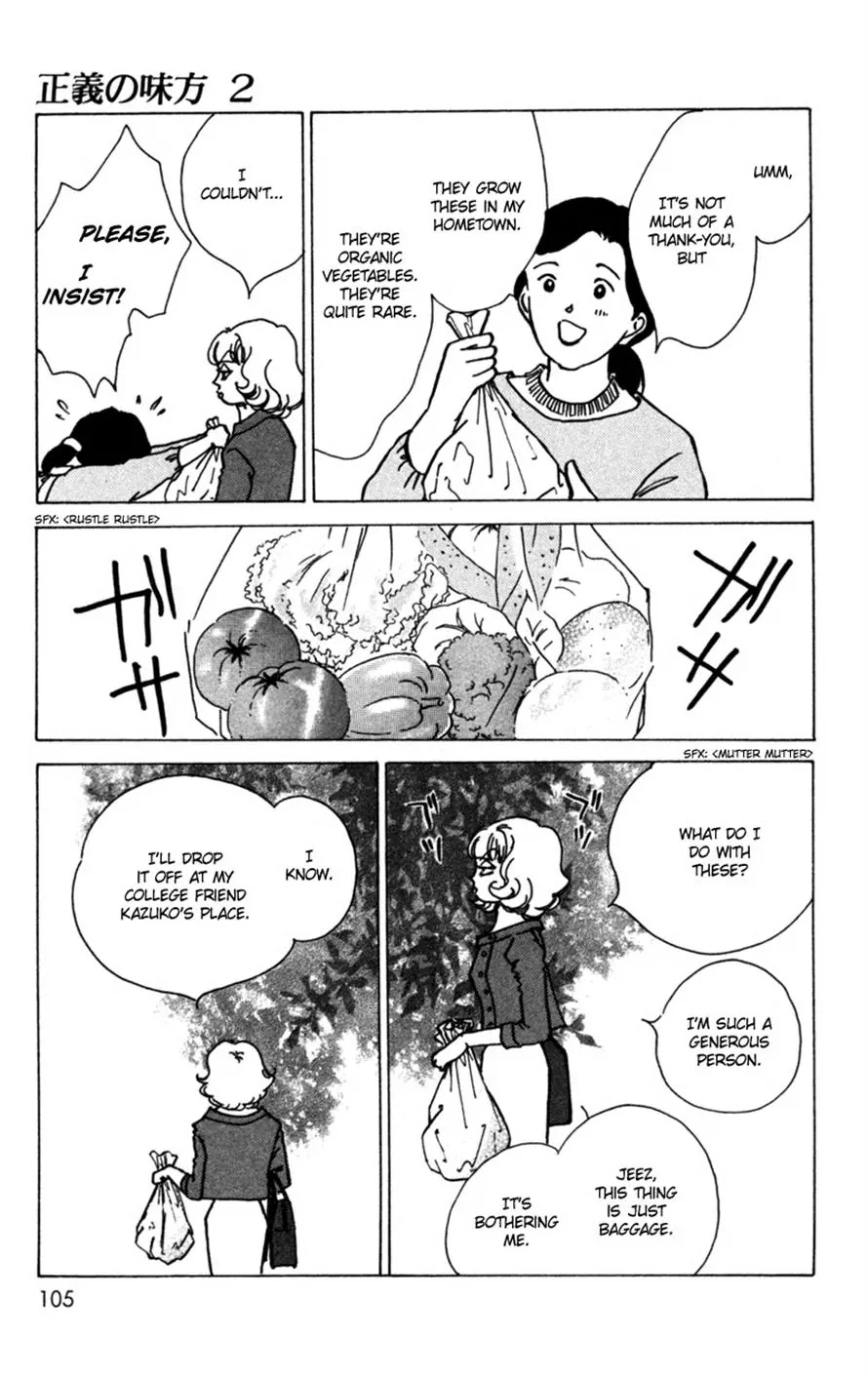 Seigi no Mikata Chapter 8 page 22 - Chapter 8