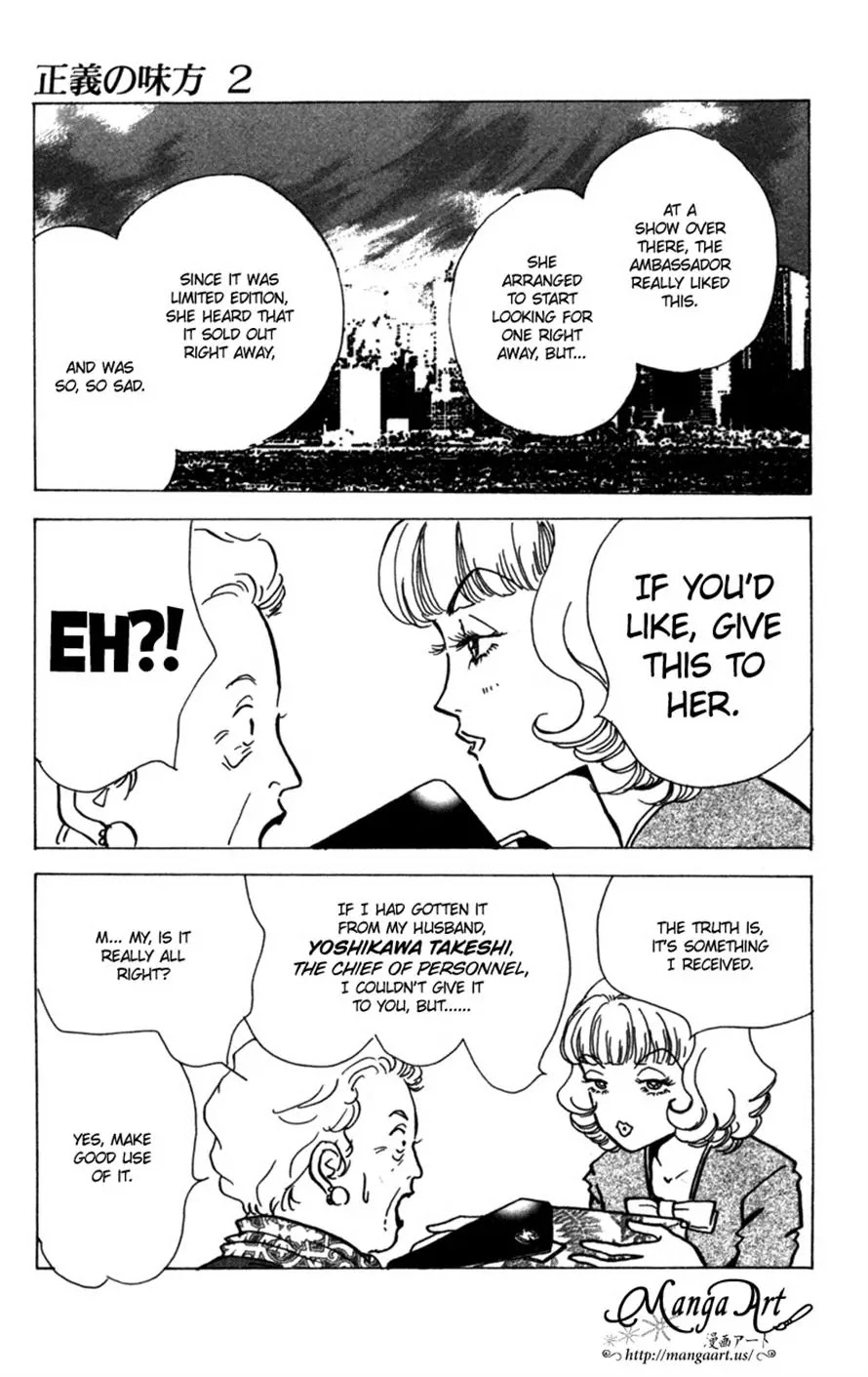Seigi no Mikata Chapter 8 page 34 - Chapter 8