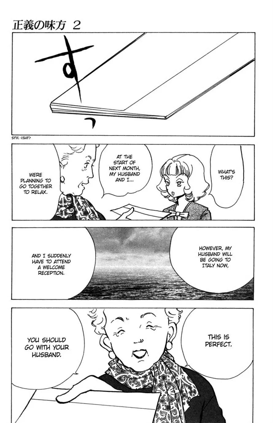 Seigi no Mikata Chapter 8 page 36 - Chapter 8
