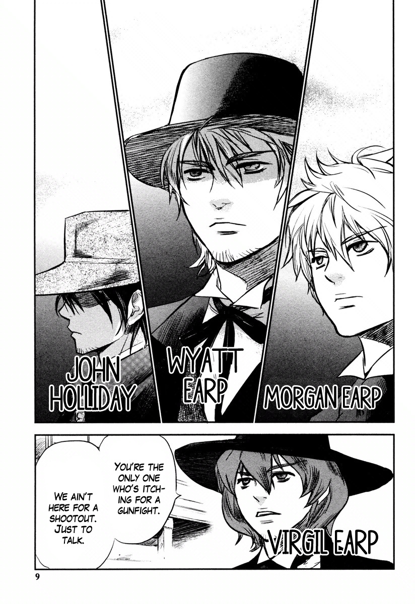 Seigi - Wyatt Earp Monogatari Chapter 1 page 10 - Chapter 1: Instant Sheriff