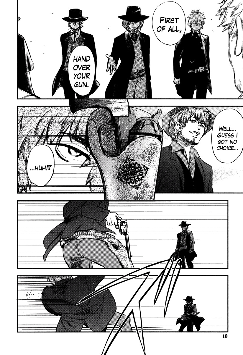 Seigi - Wyatt Earp Monogatari Chapter 1 page 11 - Chapter 1: Instant Sheriff