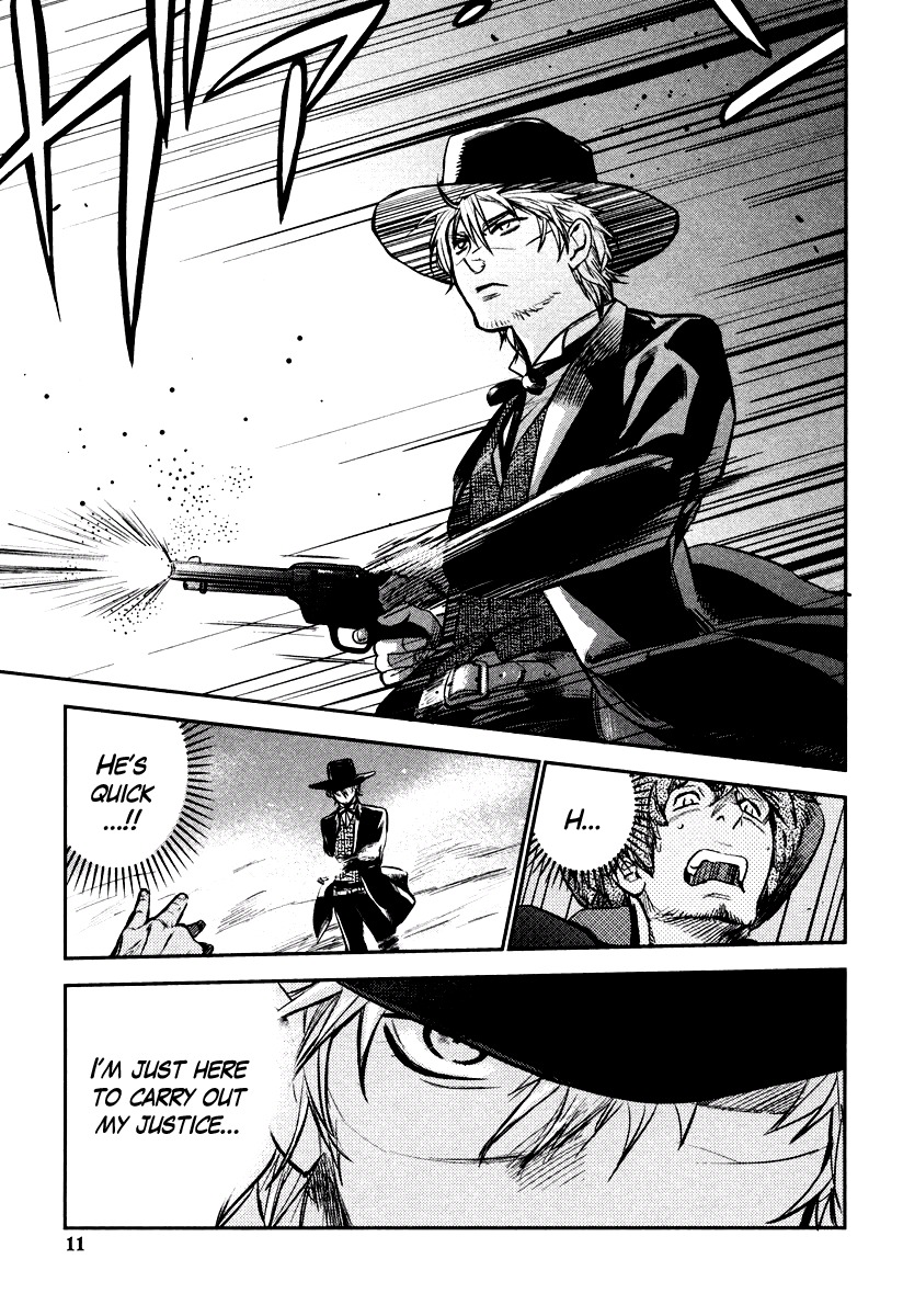 Seigi - Wyatt Earp Monogatari Chapter 1 page 12 - Chapter 1: Instant Sheriff