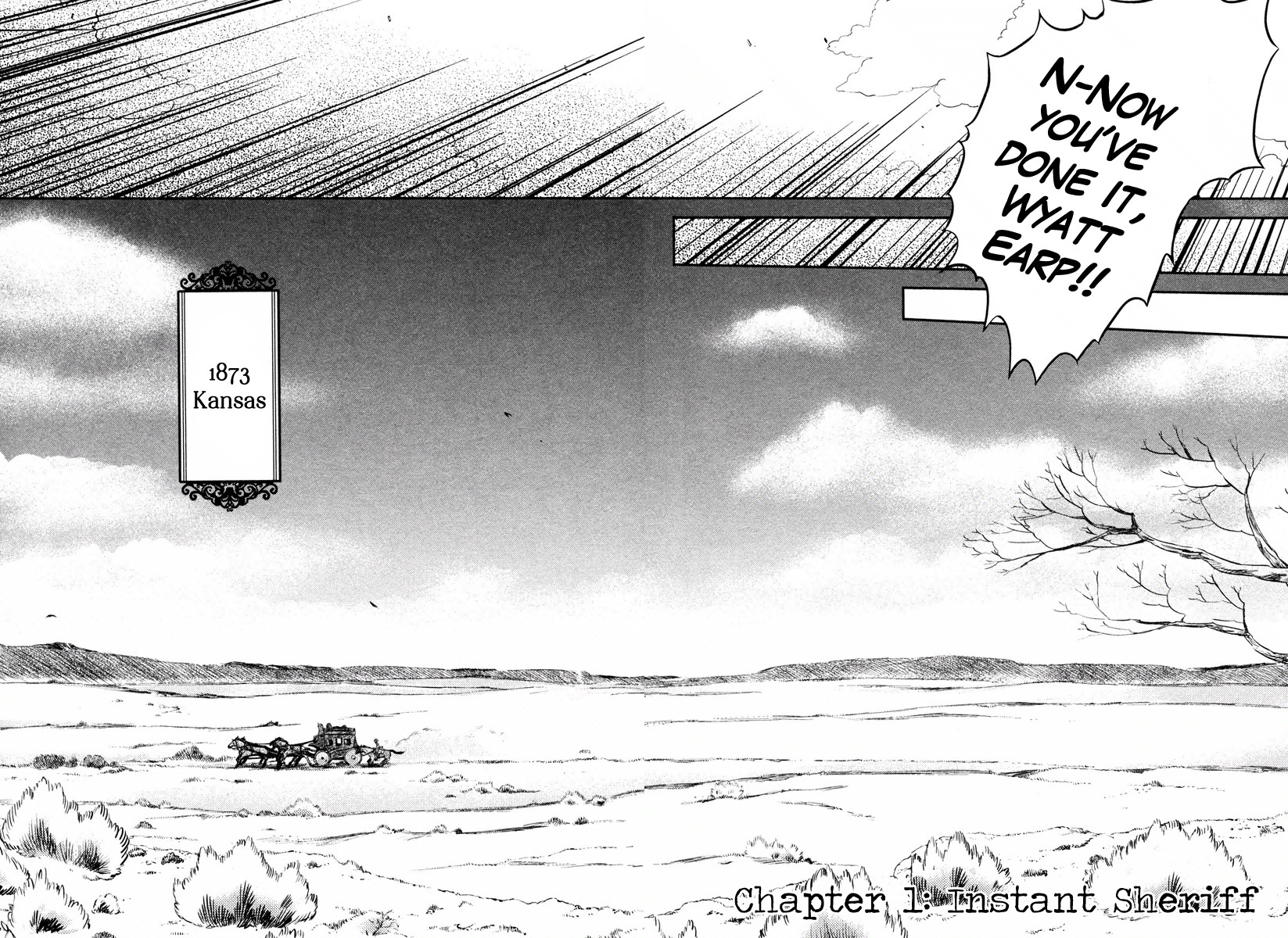 Seigi - Wyatt Earp Monogatari Chapter 1 page 13 - Chapter 1: Instant Sheriff