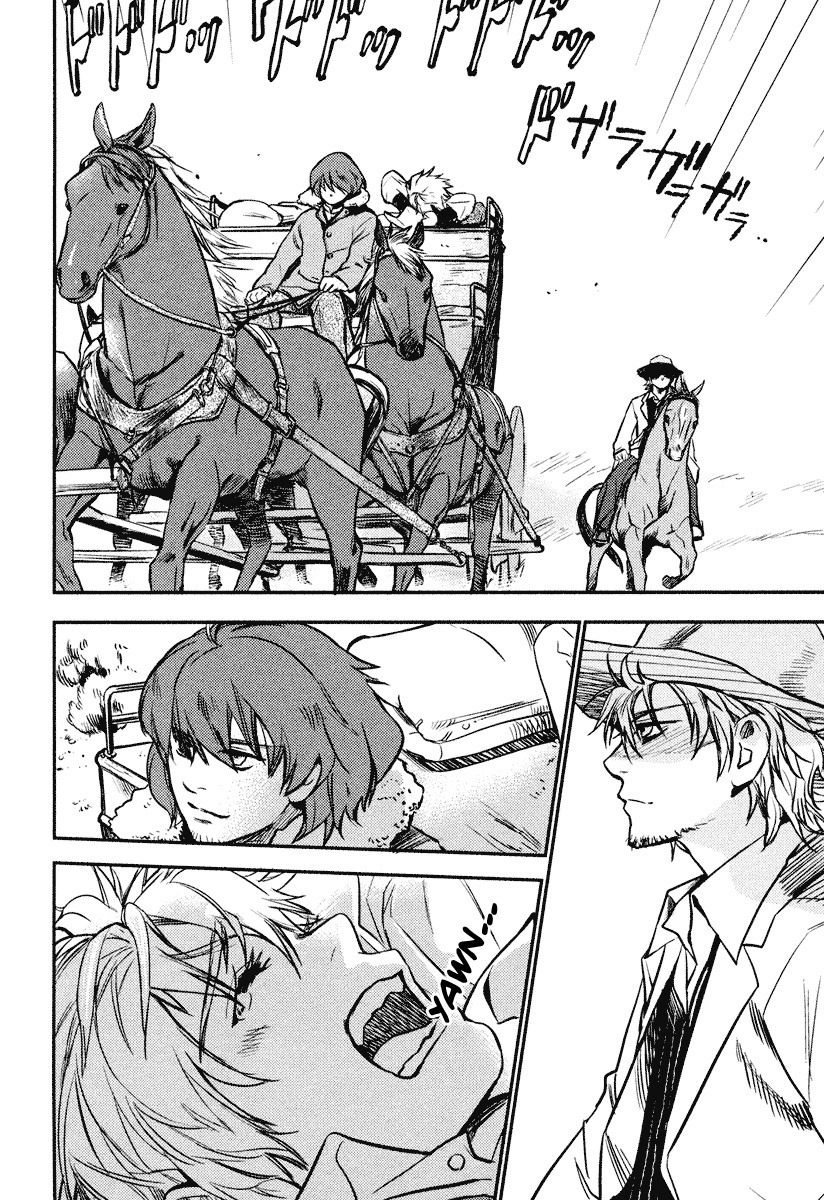 Seigi - Wyatt Earp Monogatari Chapter 1 page 14 - Chapter 1: Instant Sheriff