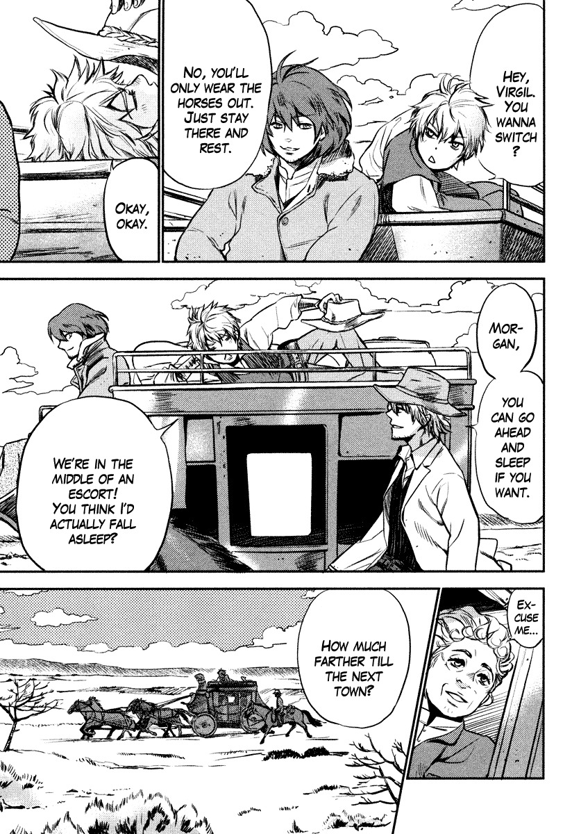 Seigi - Wyatt Earp Monogatari Chapter 1 page 15 - Chapter 1: Instant Sheriff
