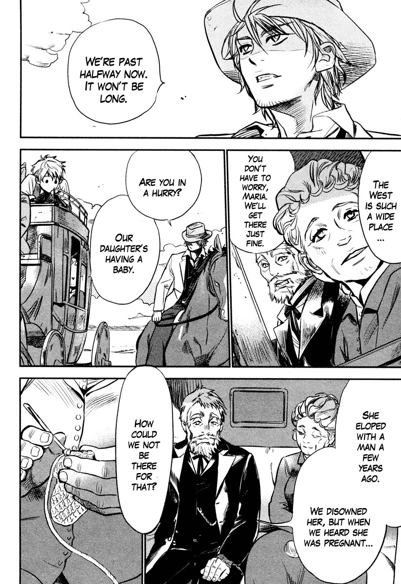 Seigi - Wyatt Earp Monogatari Chapter 1 page 16 - Chapter 1: Instant Sheriff