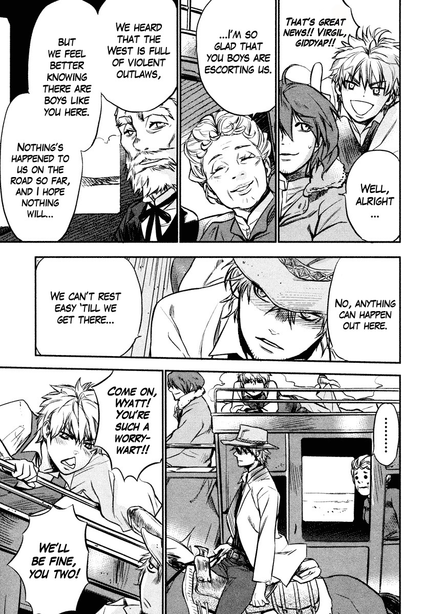 Seigi - Wyatt Earp Monogatari Chapter 1 page 17 - Chapter 1: Instant Sheriff