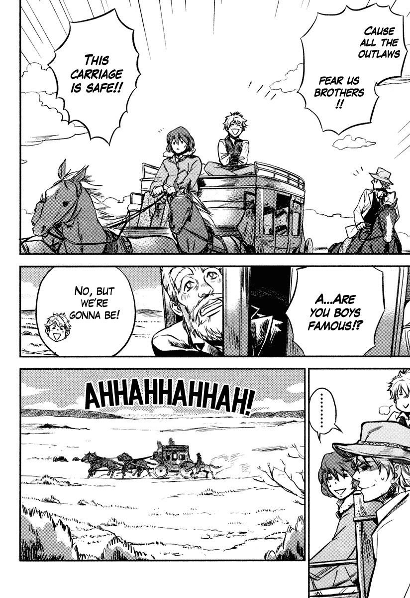 Seigi - Wyatt Earp Monogatari Chapter 1 page 18 - Chapter 1: Instant Sheriff
