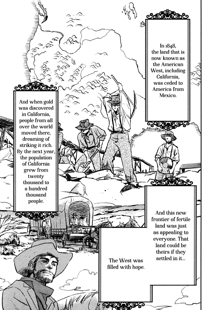 Seigi - Wyatt Earp Monogatari Chapter 1 page 19 - Chapter 1: Instant Sheriff