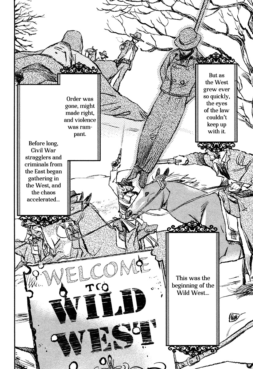 Seigi - Wyatt Earp Monogatari Chapter 1 page 20 - Chapter 1: Instant Sheriff