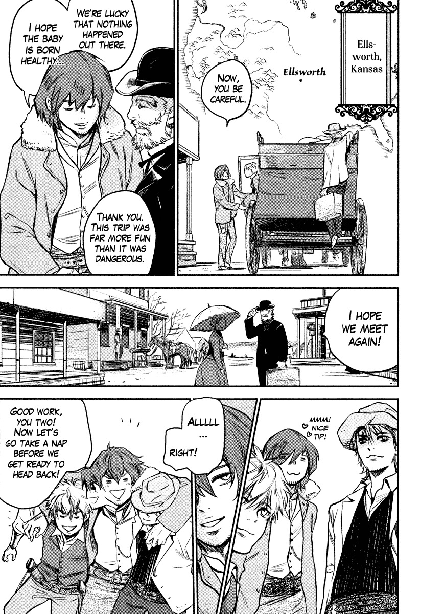 Seigi - Wyatt Earp Monogatari Chapter 1 page 21 - Chapter 1: Instant Sheriff