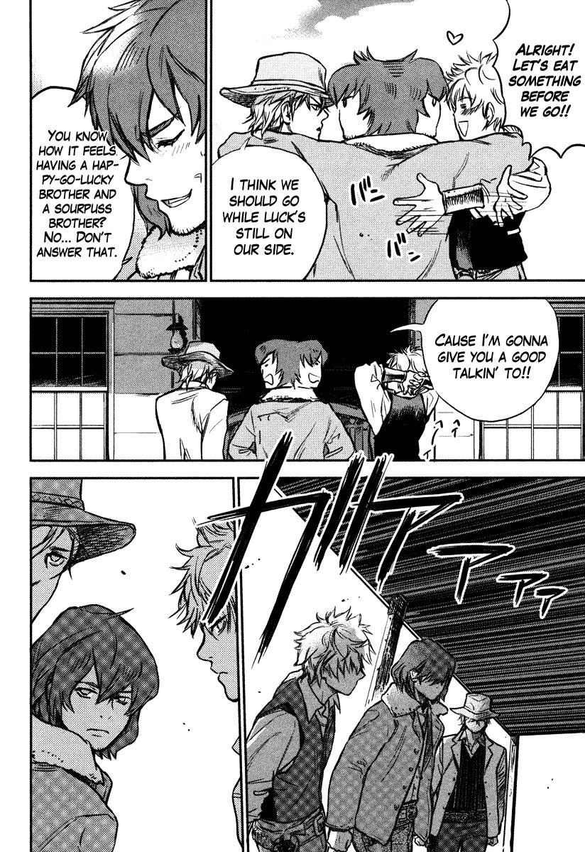 Seigi - Wyatt Earp Monogatari Chapter 1 page 22 - Chapter 1: Instant Sheriff