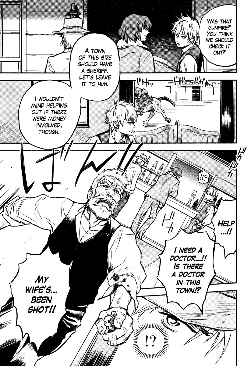 Seigi - Wyatt Earp Monogatari Chapter 1 page 23 - Chapter 1: Instant Sheriff