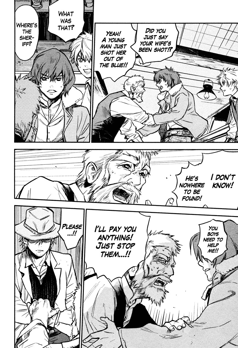 Seigi - Wyatt Earp Monogatari Chapter 1 page 24 - Chapter 1: Instant Sheriff