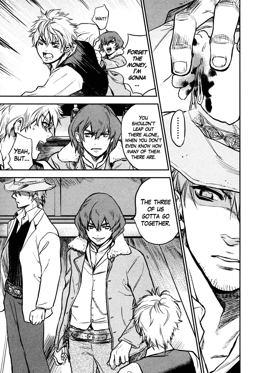 Seigi - Wyatt Earp Monogatari Chapter 1 page 25 - Chapter 1: Instant Sheriff